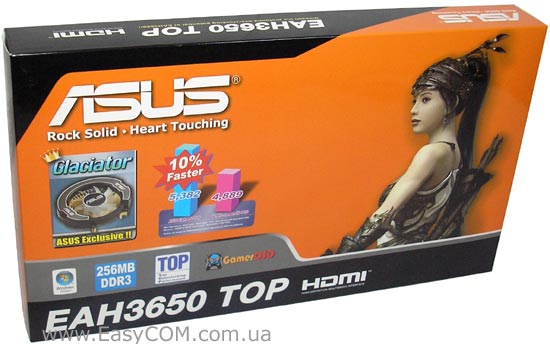 ASUS EAH3650 TOP/HTDI/256M