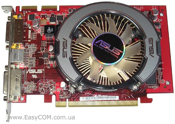 ASUS EAH3650 TOP/HTDI/256M