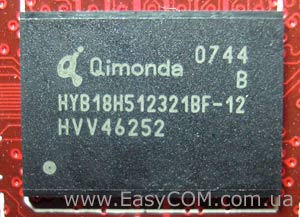 Qimonda HYB18H512321BF-12