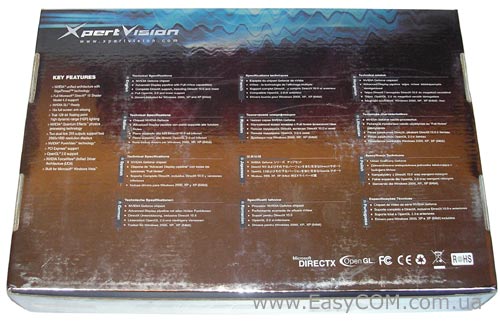 XpertVision GeForce 8800GS 768Mb Sonic
