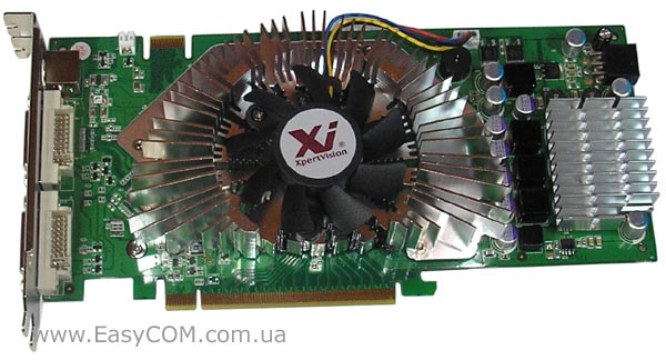 XpertVision GeForce 8800GS 768Mb Sonic