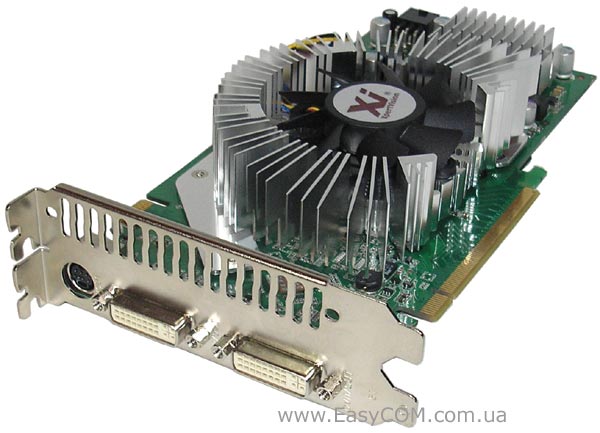 XpertVision GeForce 8800GS 768Mb Sonic