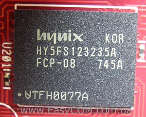 Hynix HY5FS123235A FCP-08
