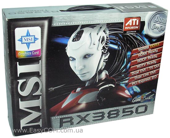 MSI RX3850-T2D512E/D3
