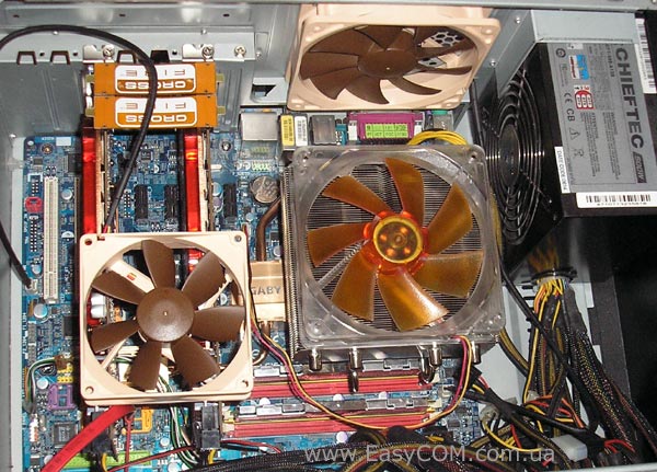 CrossFire MSI RX3850-T2D512E/D3