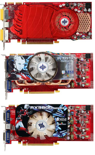MSI RX3850-T2D512E/D3