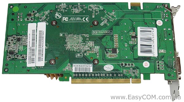 XpertVision GeForce 9600 GT 512Mb