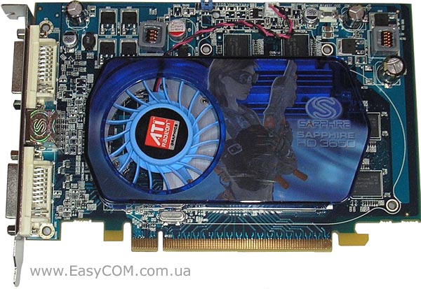 Видеокарта radeon hd 3650 чем заменить