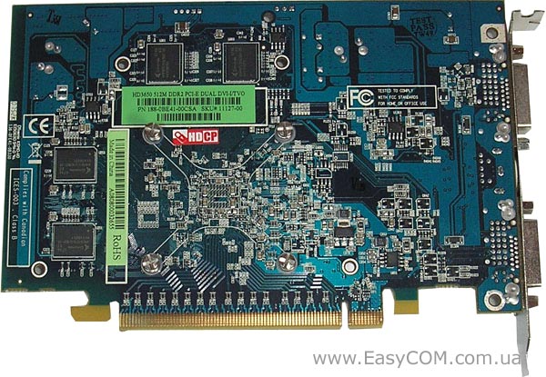 Sapphire Radeon HD 3650 512 DDR2
