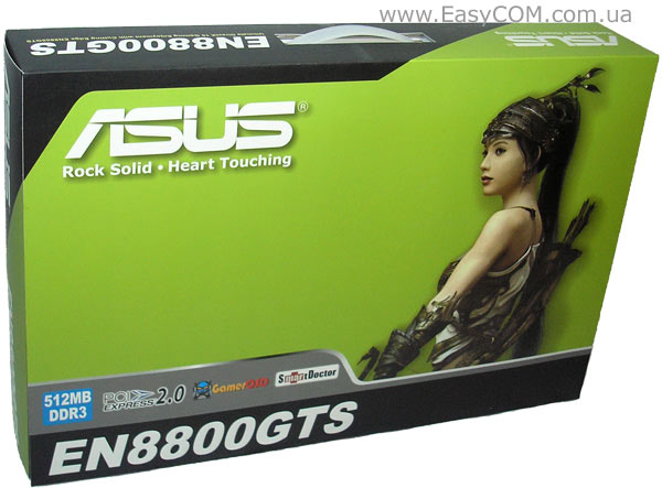 ASUS EN8800GTS/HTDP/512M/A