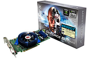 XpertVision GeForce 8800GT 512Mb