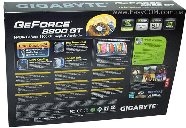 GIGABYTE GV-NX88T512HP