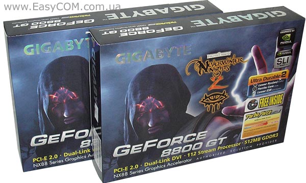 GIGABYTE GV-NX88T512HP