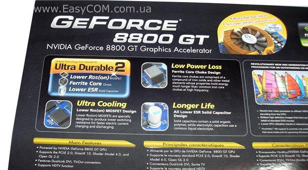 GIGABYTE GV-NX88T512HP