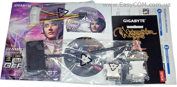 GIGABYTE GV-NX88T512HP