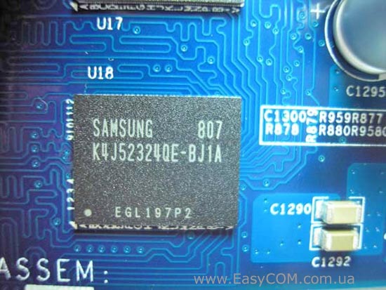 Samsung K4J52324QE-BJ1A