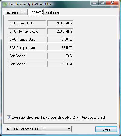 gpu-z GIGABYTE GV-NX88T512HP