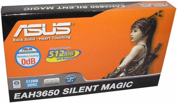ASUS EAH3650 SILENT MG/HTDP/512M