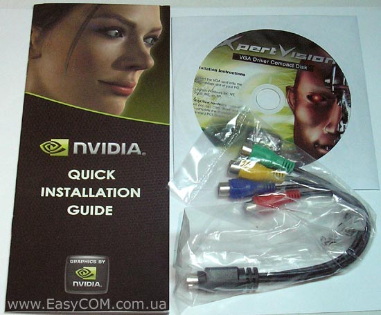 XpertVision GeForce 8400 GS