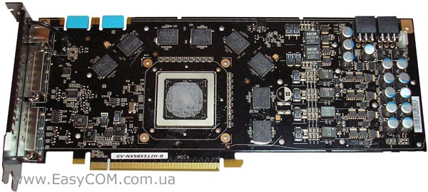 GIGABYTE GeForce 9800 GTX GV-NX98X512H-B