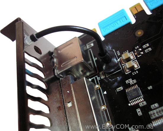 GIGABYTE GeForce 9800 GTX GV-NX98X512H-B