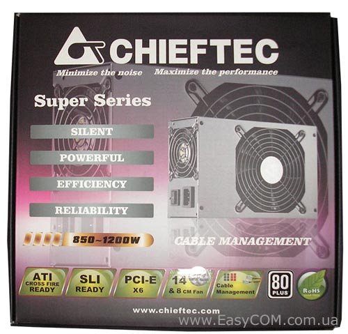 Chieftec cft 850g df схема