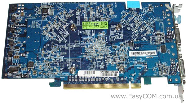GIGABYTE GV-NX96G384H GeForce 9600 GSO 