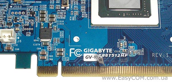 GIGABYTE GV-NX96G384H GeForce 9600 GSO 