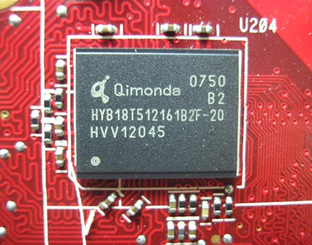 Qimonda HYB18H512161B2F-20