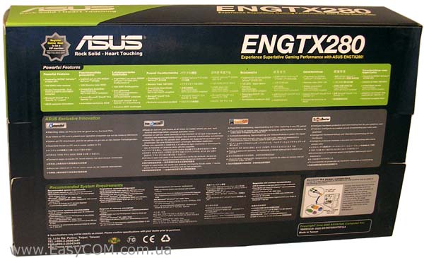 ASUS ENGTX280/HTDP/1G