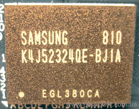 Samsung K4J52324QE-BJ1A