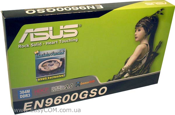 ASUS EN9600GSO/HTDP/384M/A