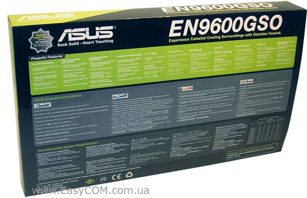 ASUS EN9600GSO/HTDP/384M/A