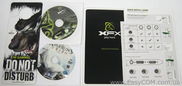 XFX GeForce 260 GTX 896MB DDR3 Standard