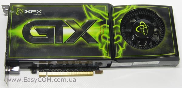 XFX GeForce 260 GTX 896MB DDR3 Standard