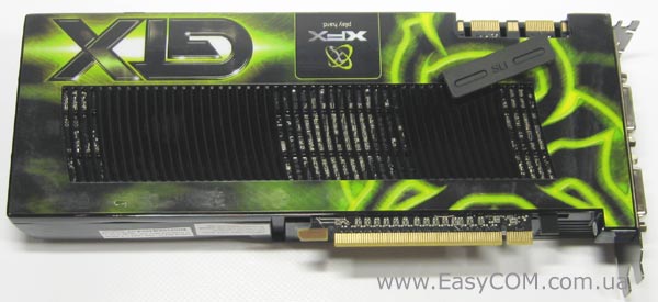 XFX GeForce 260 GTX 896MB DDR3 Standard
