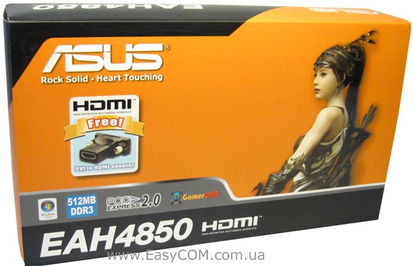 ASUS EAH4850/HTDI/512M