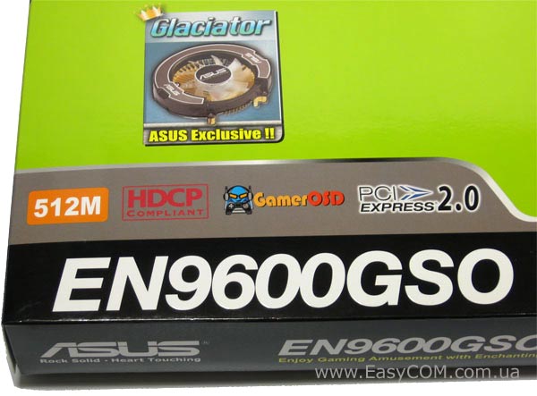 ASUS EN9600GSO MAGIC/HTPD/512M/A