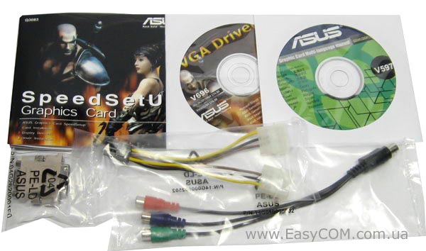 ASUS EN9600GSO MAGIC/HTPD/512M/A
