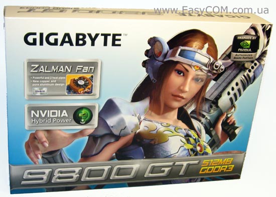 GIGABYTE GV-N98TZL-512H