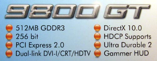 GIGABYTE GV-N98TZL-512H