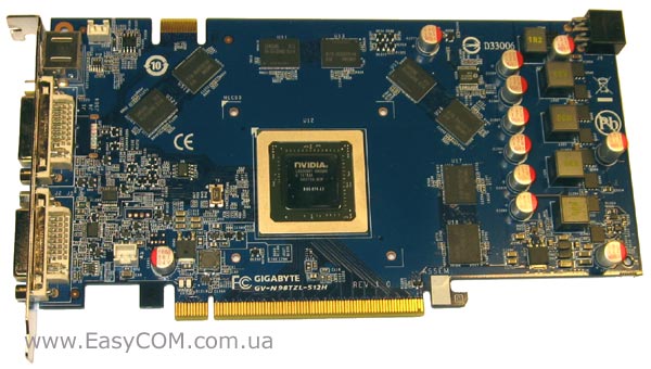 GIGABYTE GV-N98TZL-512H