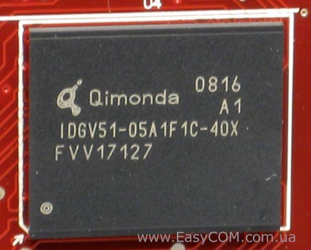 GDDR5 Qimonda IDGV5105A1F1C-40X
