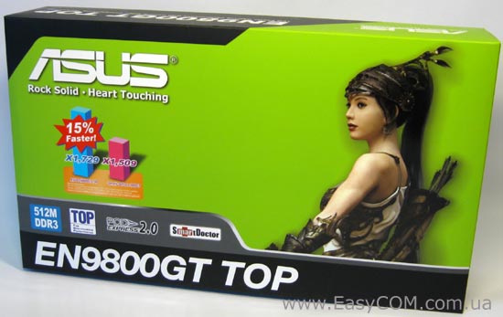 ASUS EN9800GT TOP/HTDP/512M