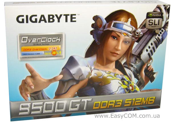 GIGABYTE GV-N95TD3-512H