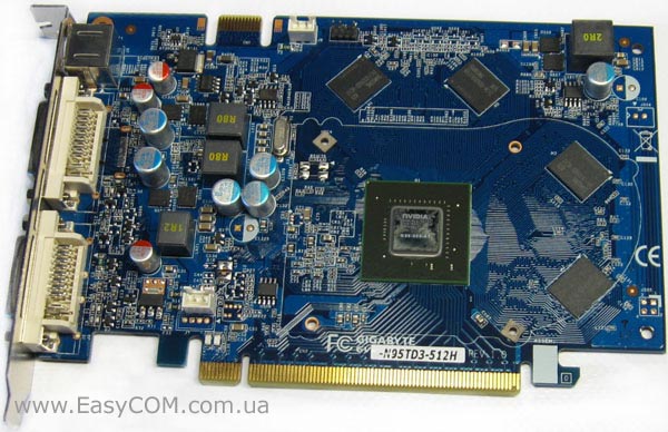 GIGABYTE GV-N95TD3-512H