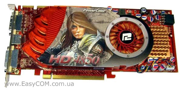 PowerColor Radeon HD 4850 512MB (AX4850 512MD3-H)