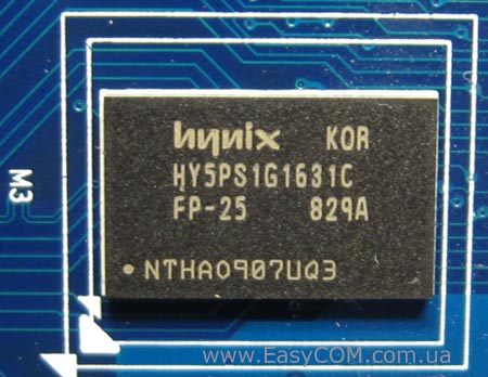 GDDR2 Hynix HY5PS1G1631C FP-25