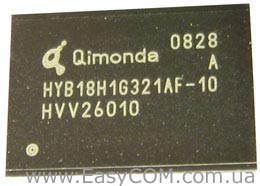 Qimonda HYB18H1G321AF-10