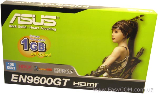 ASUS EN9600GT/HTDI/1G/A